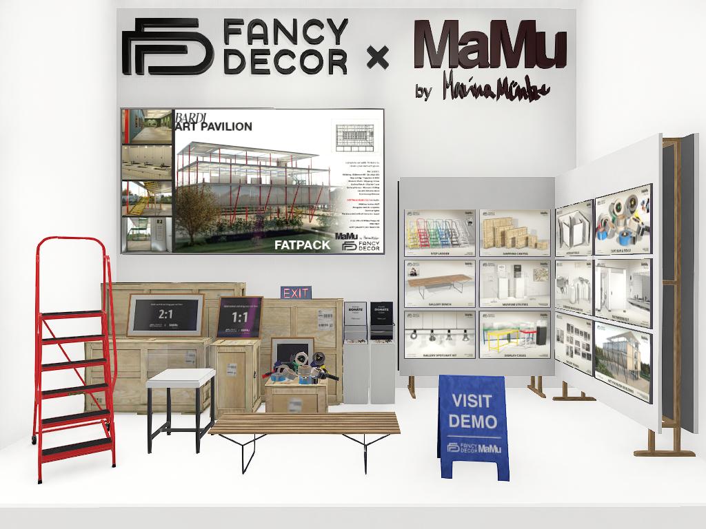 Fancy Decor X MaMu