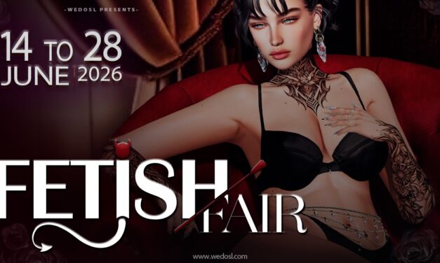 Feed Your Fashion Desires At Fetish Fair!!