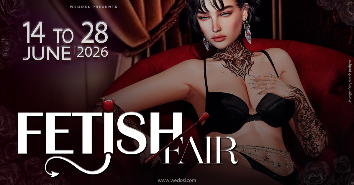 Feed Your Fashion Desires At Fetish Fair!!
