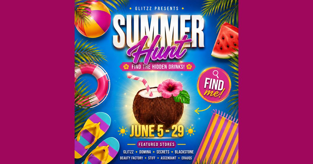 Make a Splash with the Glitzz & Friends Summer Hunt!