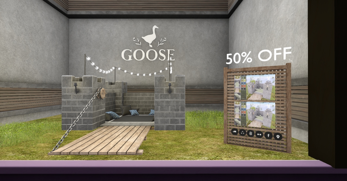 50% Off from Goose Exclusively at The Outlet