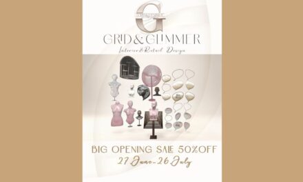 Grand Opening Grid & Glimmer 50% Off Sale – Upgrade Your Shop!