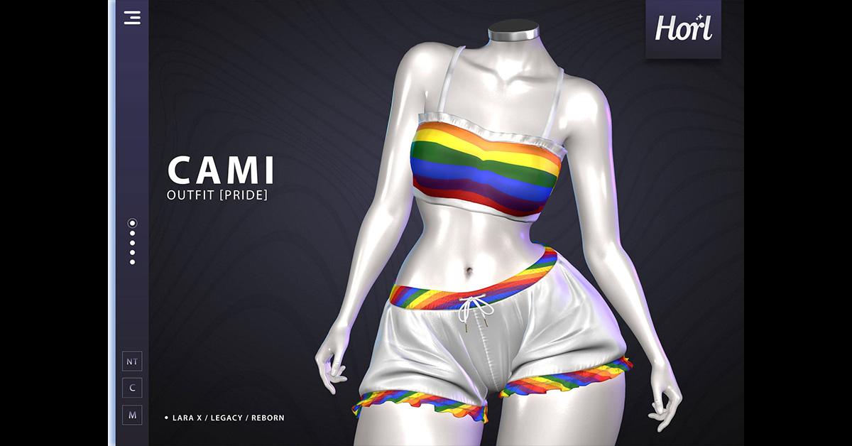 Horl Pride Group Gift Cami