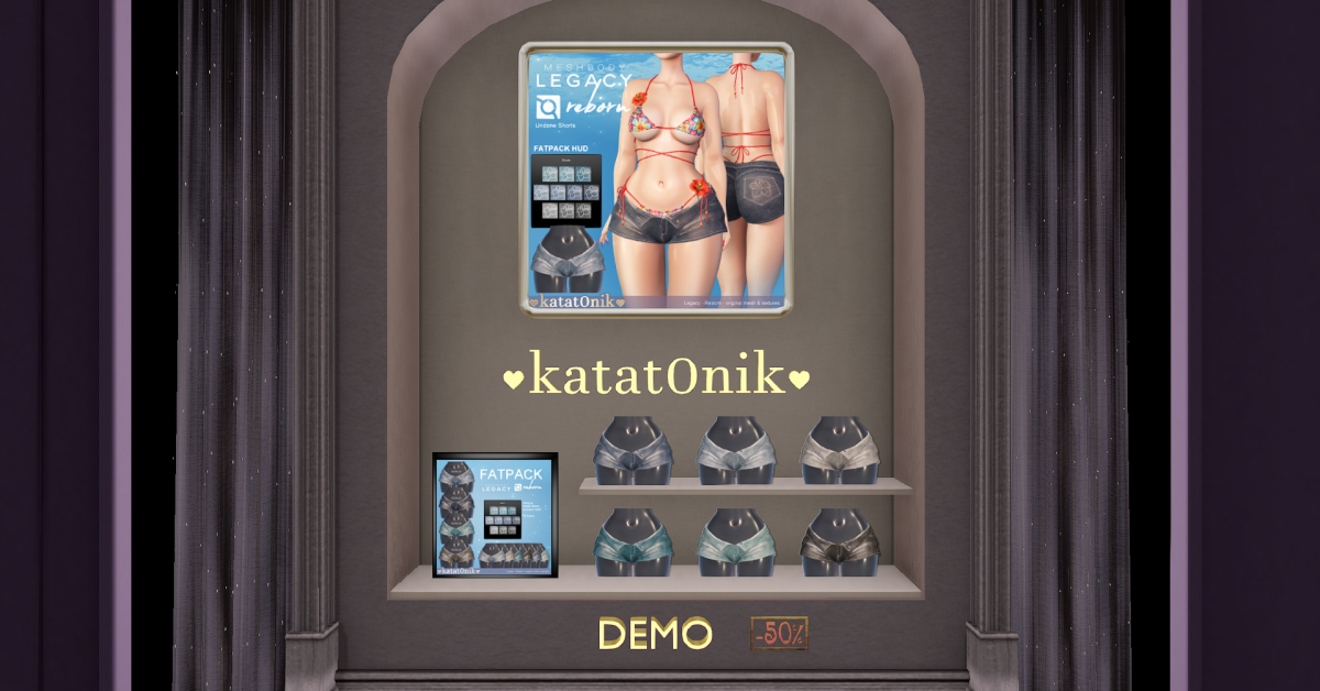 50% Off from Katat0nik Only at The Outlet