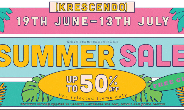 Krescendo Summer Sale – 50% Off at Mainstore!