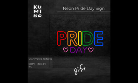 Kumiho Pride Day Neon Sign Group Gift