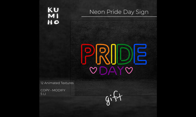 Kumiho Pride Day Neon Sign Group Gift