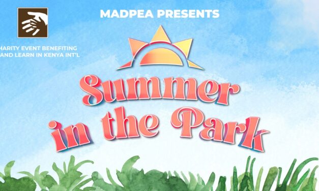 Turn Sunshine Into Smiles At MadPea’s Summer In The Park!