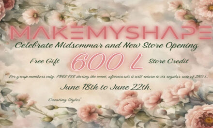 Group Gift 600L Store Credit at Make My Shape