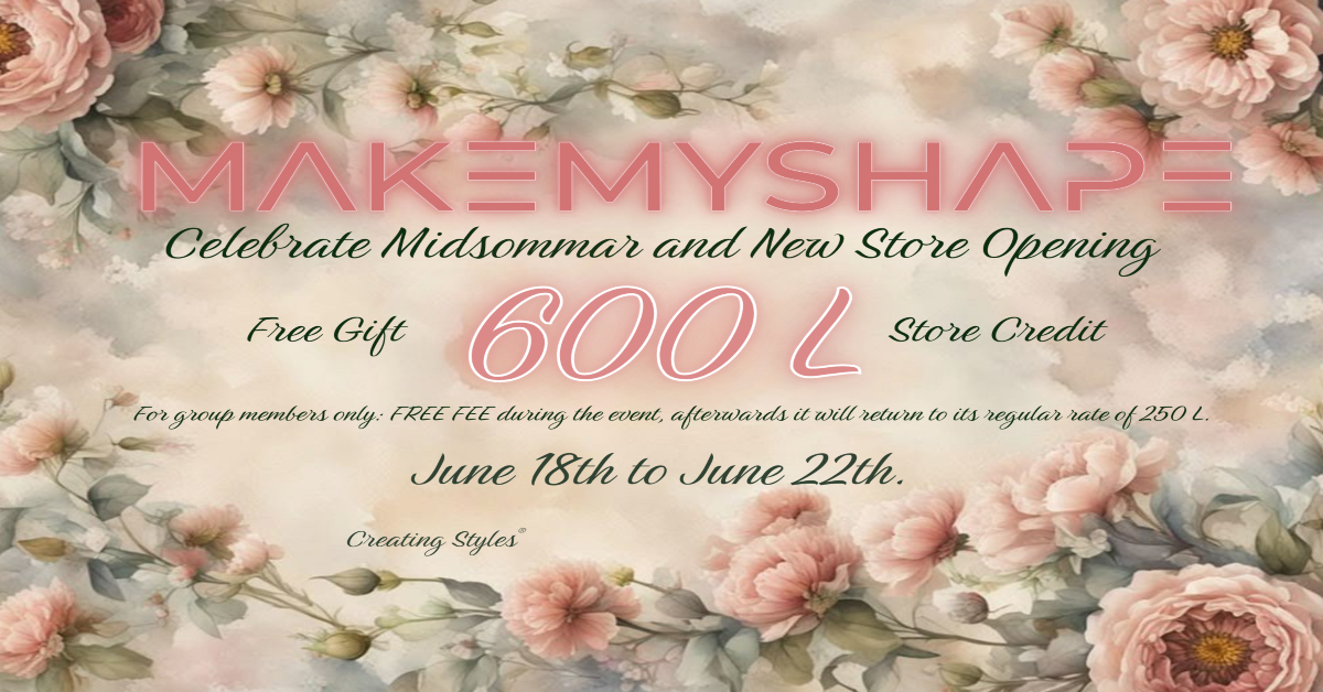 Group Gift 600L Store Credit at Make My Shape