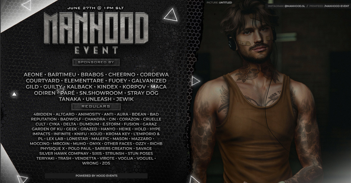 Make a Splash with Manhood!