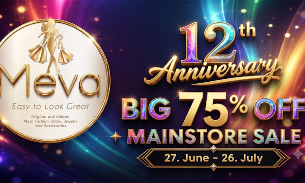 Don’t Miss the Meva 12th Anniversary 75% Off Mainstore Sale!