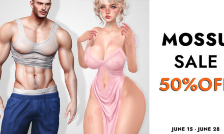 Mossu Storewide Sale – 50% Off!