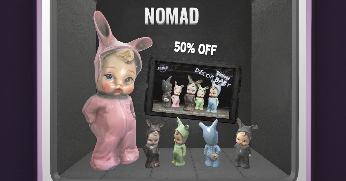 50% Off from Nomad Only at The Outlet