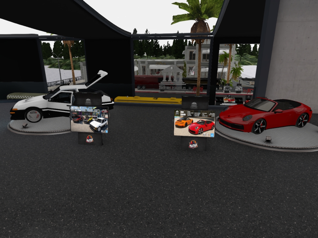 Olympus Motors