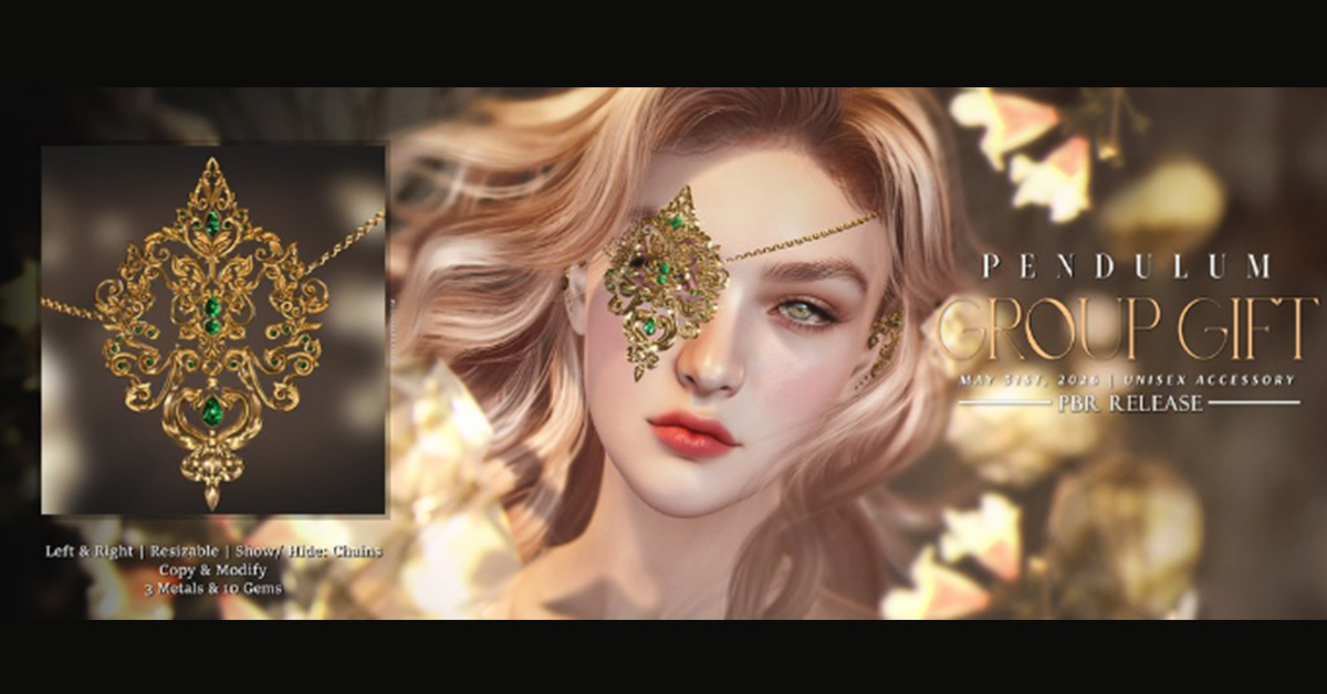 Pendulum Group Gift Eyepatch