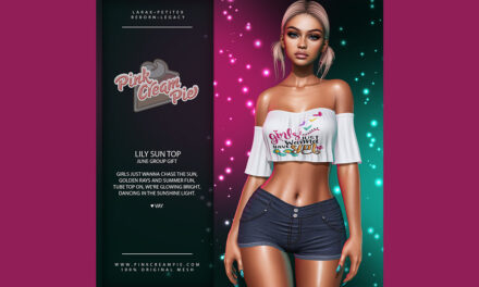 Pink Cream Pie June Group Gift – Lily Sun Top