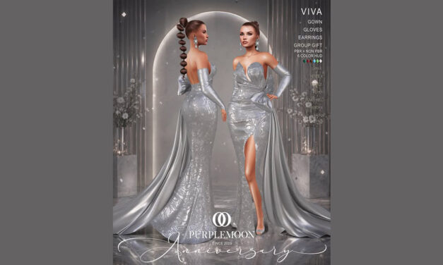 Anniversary Group Gift Viva at PurpleMoon!