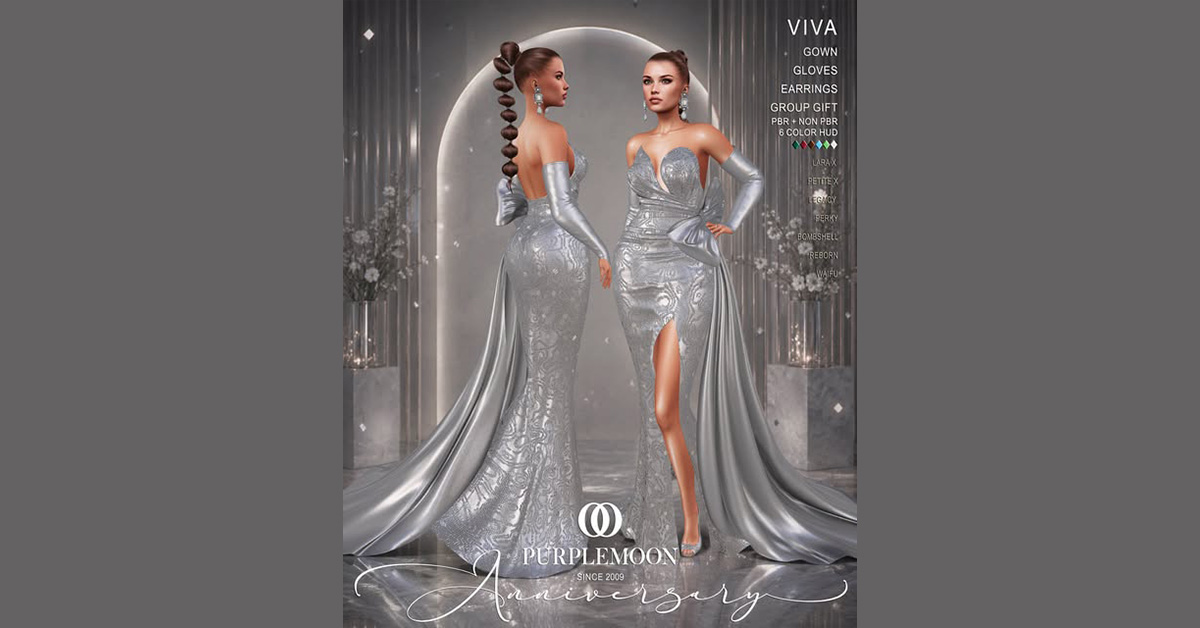 Anniversary Group Gift Viva at PurpleMoon!