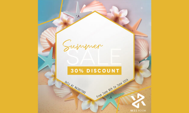 Summer Sale 30% Off Storewide at Rezz Room!