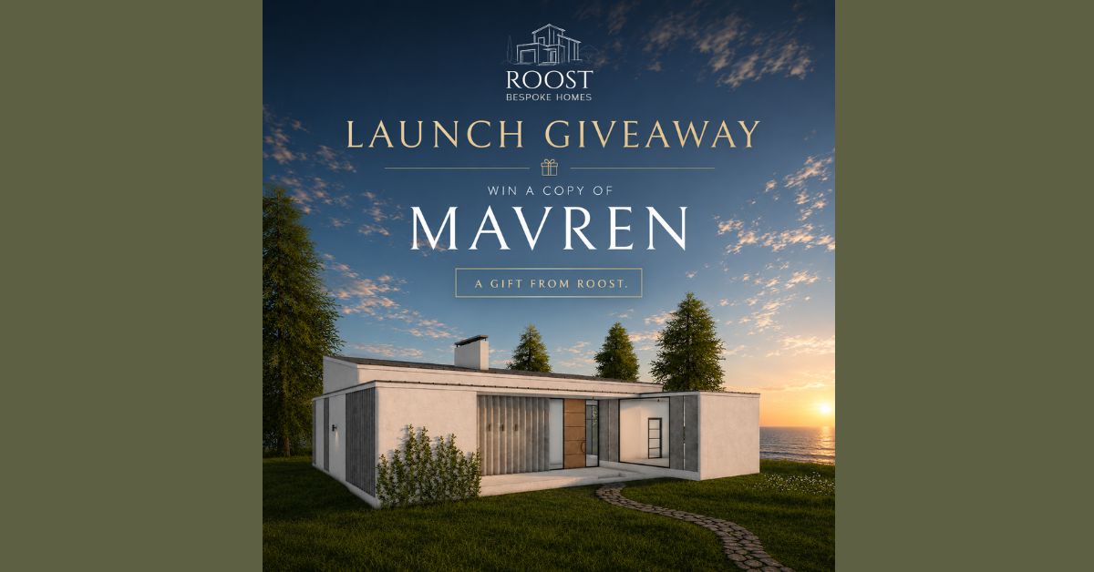 Win a New Mavren Home – Roost Launch Giveaway on Instagram