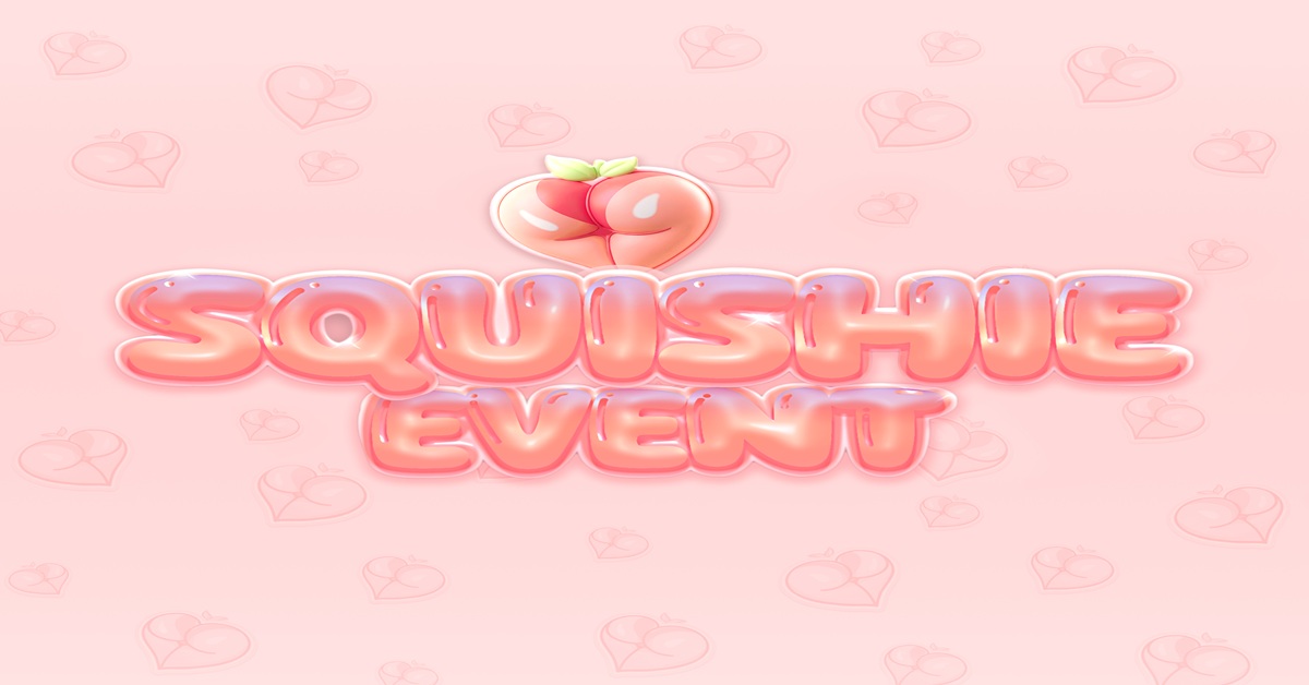 Squeeze It, Squish It, Love It – Squishie Event!