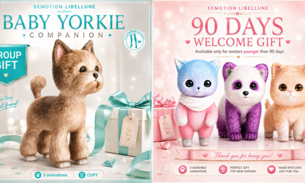SEmotion Libellune Group Gift Baby Yorkie