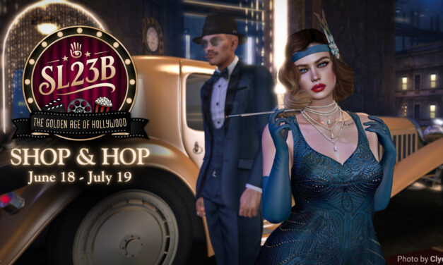 The Red Carpet Leads to SL23B Shop & Hop