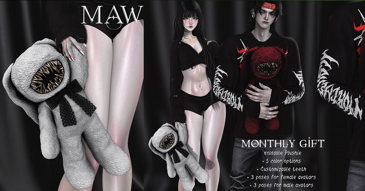 Sabbath Event Monthly Gift – Maw