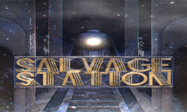 Find Beauty In Decay At The Salvage Station!