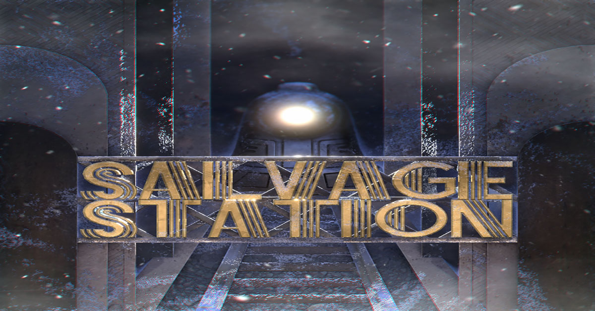 Find Beauty In Decay At The Salvage Station!