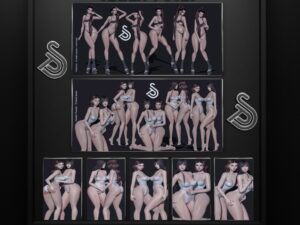 Secret Poses