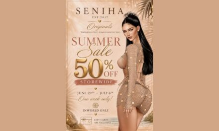 Summer Sale 50% Off at Seniha