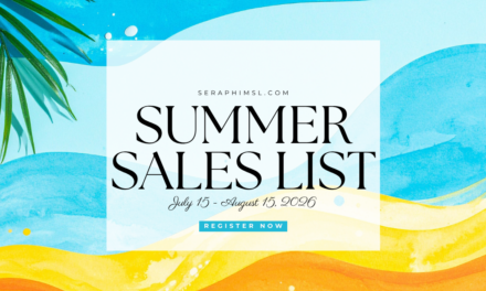 Seraphim’s 2026 Summer Sales List is Here
