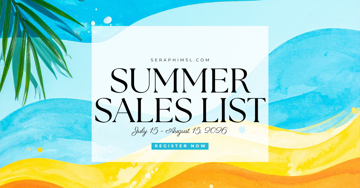 Introducing the Seraphim Summer Sales List!