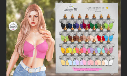 Group Gift Sweetheart Top at Sorumin