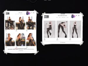 Stun Poses