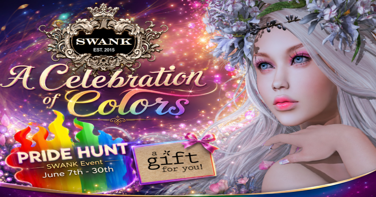 Swank Is A Celebration Of Colors