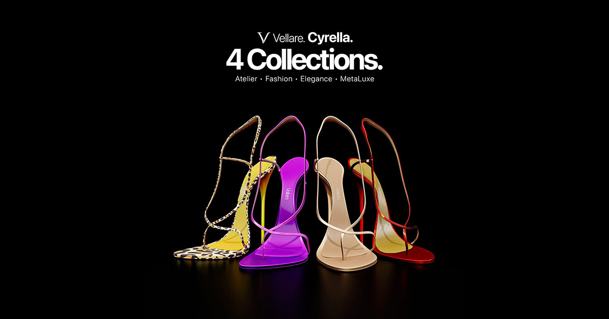 Vellare Cyrella – Next Level High Heels