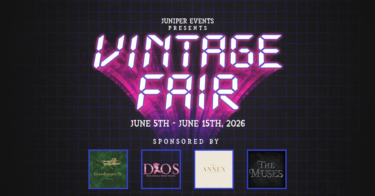Vintage Fair: Exceptional Style Never Expires!