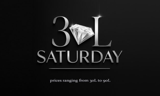Dress It Up And Deck It Out With 30L Saturday