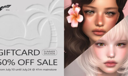 Gift Card Summer Sale 50% Off at 41M