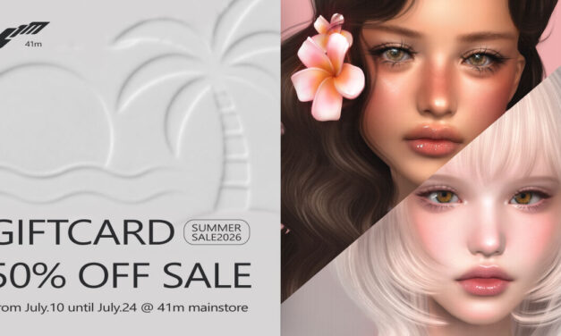 Gift Card Summer Sale 50% Off at 41M