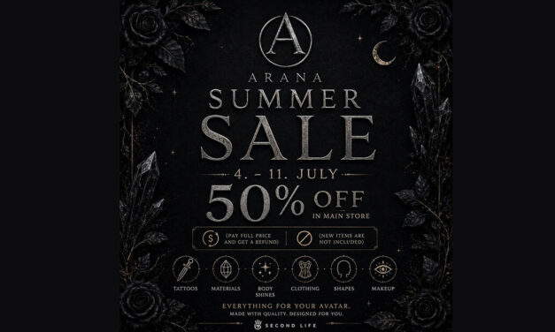 Arana Summer Sale – 50% Off at Mainstore