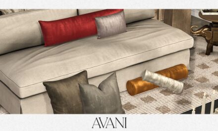 New Group Gift Essentials Pillows (Velvet) at Avani
