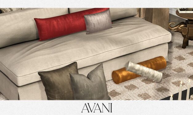 New Group Gift Essentials Pillows (Velvet) at Avani