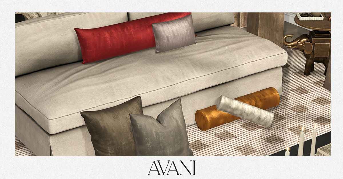 New Group Gift Essentials Pillows (Velvet) at Avani