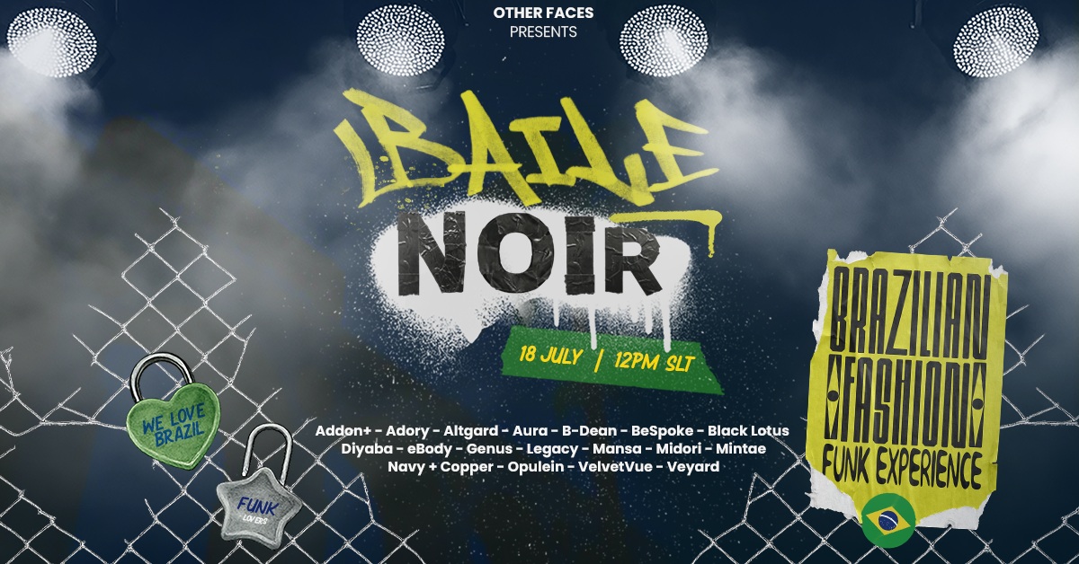 Get Lost in the Rhythm of Baile Noir!