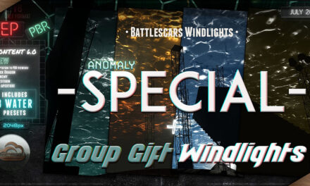 July Gift Anomaly at Battlescars Windlights