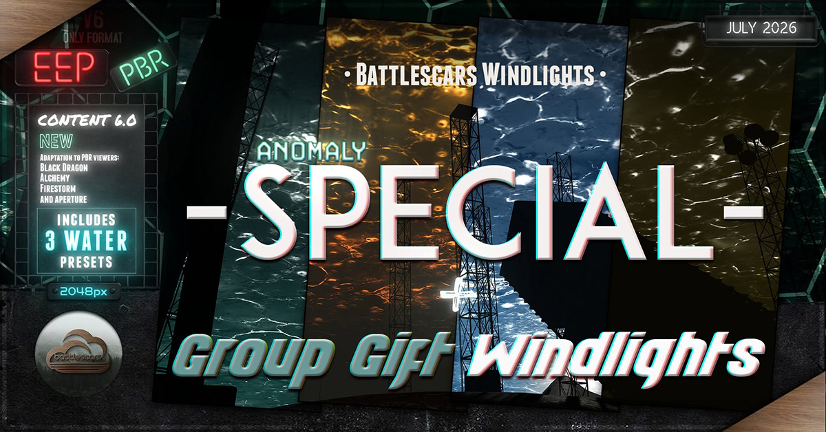 July Gift Anomaly at Battlescars Windlights